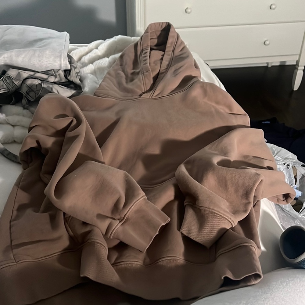 Aritzia TNA cozy fleece hoodie